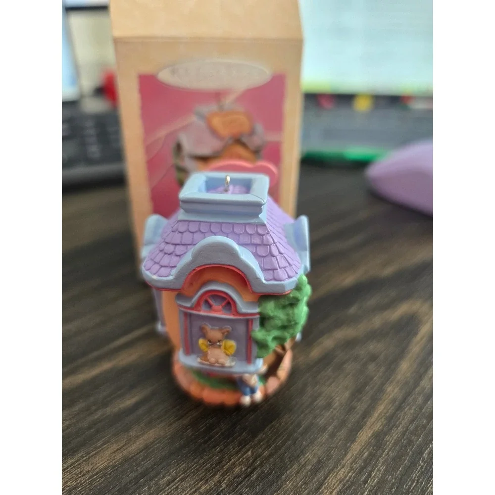 Hallmark Keepsake Ornament 1997 Apple Blossom Lane Sweet Shoppe Final In‎ Series